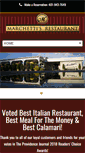 Mobile Screenshot of marchettis.com